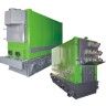 Industrial boilers for biomass and municipal solid waste