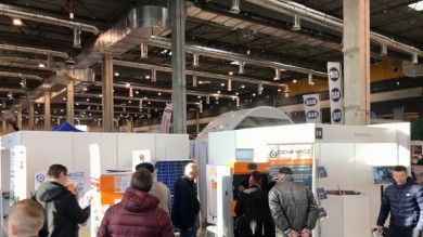Agroshow fairs - heating boilers for farmers