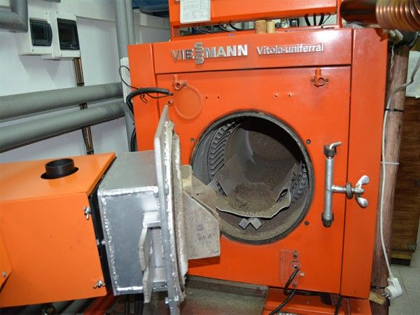 Another Viessmann boiler modernization
