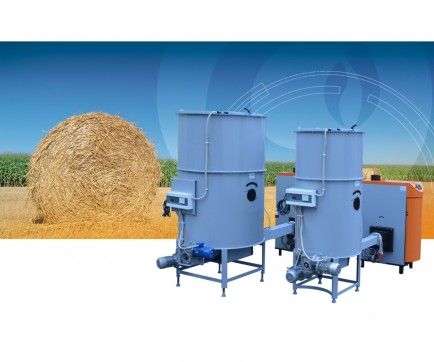 Biomass boiler Biowarmer 25-200 kW